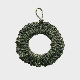 【ネコポス1点まで可】 鍋敷き 鍋しき wara design laboratory わら鍋敷き ヒラワ hirawa 黒 ブラック L [ 藁鍋敷き 鍋敷き 鍋しき 鍋敷 なべしき 藁 ポットスタンド おしゃれ 北欧 ]