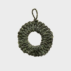 【ネコポス1点まで可】 鍋敷き 鍋しき wara design laboratory わら鍋敷き ヒラワ hirawa 黒 ブラック M [ 藁鍋敷き 鍋敷き 鍋しき 鍋敷 なべしき 藁 ポットスタンド おしゃれ 北欧 ]