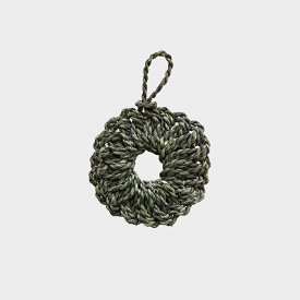 【ネコポス1点まで可】 鍋敷き 鍋しき wara design laboratory わら鍋敷き ヒラワ hirawa 黒 ブラック S [ 藁鍋敷き 鍋敷き 鍋しき 鍋敷 なべしき 藁 ポットスタンド おしゃれ 北欧 ]