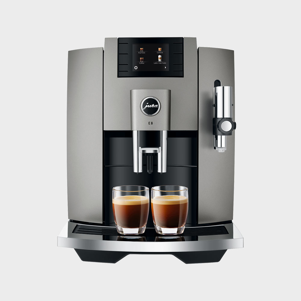 WEB限定】 全自動 コーヒーメーカー ミル付 E8 大容量 おしゃれ 業務用 エスプレッソマシン ユーラ JURA コーヒーマシン コーヒー メーカー・エスプレッソマシン