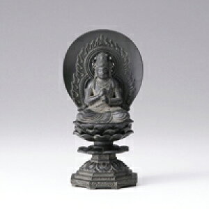 高岡銅器 金属仏像/十二支のお守り本尊/15cm/大日如来