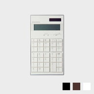 amadana アマダナ / 電卓 計算機 / 茶 ブラウン [ 12桁 電卓 計算機 / amadana アマダナ 12桁 電子計算機…