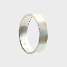 【エントリーP4倍＋4/25Pバック100%抽選】トラフ建築設計事務所 リング gold ring k18 Square 3mm×1mm #1-#14 [ 特別なギフトに、結婚指輪・マリッジリング・ペアリングに ]