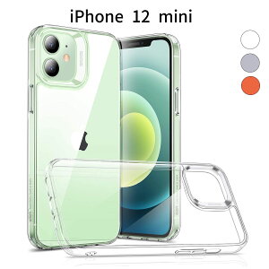 iPhone 12 mini P[X NA ^ ϏՌ Jo[b΂݂ɂ TPUfށb_ y VR  XfUC