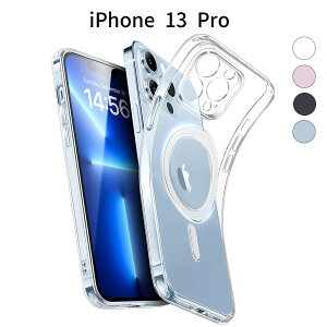 iPhone 13 Pro P[X NA ^ ϏՌ Jo[bMagSafeΉbTPUf ΂݂ɂ y X fUC