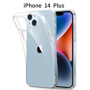 iPhone 14 Plus P[X NA ^ ϏՌ Jo[bTPUop[ X y ΂݂ɂ fUC 6.7C`Ή