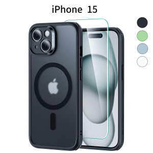 iPhone 15 P[XbMagSafeΉ }bgP[XbtBt ϏՌ ΂ݖh~ wh~ ^ y ČRMILKiΉ