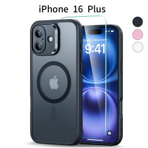 iPhone 16 Plus P[XbMagSafeΉ }bgP[XbtBt 4in1ZbgbϏՌ wh~ ČRMILKiΉ