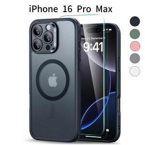 iPhone 16 Pro Max P[XbMagSafeΉ }bgP[XbtBt 4in1ZbgbϏՌ wh~ ČRMILKiΉ
