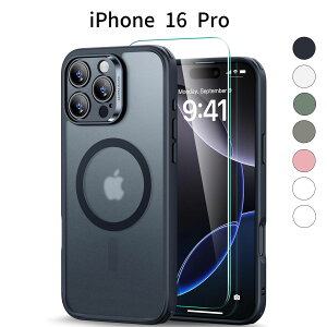 iPhone 16 Pro P[XbMagSafeΉ nCubh}OlbgP[XbϏՌ  wʋ ΂ݖh~ ČRMILKiΉ