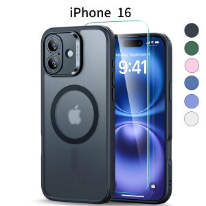 iPhone 16 P[XbMagSafeΉ }bgP[XbtBt 4in1ZbgbϏՌ wh~ ČRMILKiΉ