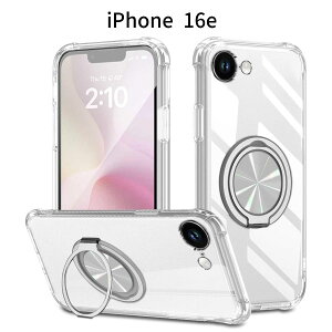 iPhone 16e P[X 360°]X^h Ot  Jo[ TPU \tgP[X ϏՌ Xgbvz[t wh~ ^ y X}zJo[