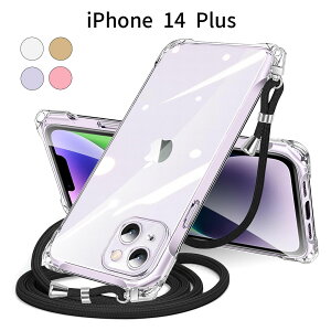 iPhone 14 Plus P[XbNA V_[Xgbvt TPUJo[b ^ y ϏՌ Sʕی ΂ߊ| |Ή  ؍fUC