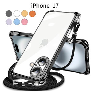 iPhone 17 P[XbNA V_[Xgbvt TPUJo[b ^ y ϏՌ Sʕی ΂ߊ| |Ή  ؍fUC