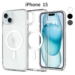 iPhone 15 P[XbMagSafeΉ NA ϏՌ ČRMILKi擾bϖh~ Xgbvz[t d\ Yی CX[dΉ Jo[