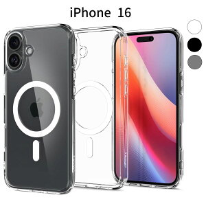 iPhone 16 P[XbMagSafeΉ NA ϏՌ ČRMILKi擾bϖh~ Xgbvz[t d\ Yی CX[dΉ Jo[