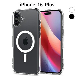 iPhone 16 Plus P[XbMagSafeΉ NA ϏՌ ČRMILKi擾bϖh~ Xgbvz[t d\ Yی CX[dΉ Jo[