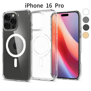 iPhone 16 Pro P[XbMagSafeΉ NA ϏՌ ČRMILKi擾bϖh~ Xgbvz[t d\ Yی CX[dΉ Jo[