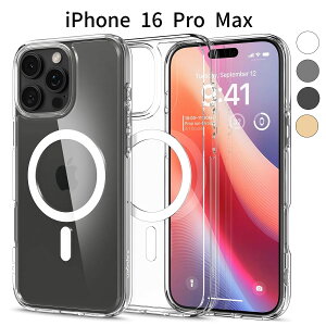 iPhone 16 Pro Max P[XbMagSafeΉ NA ϏՌ ČRMILKi擾bϖh~ Xgbvz[t d\ Yی CX[dΉ Jo[