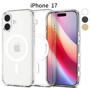 iPhone 17 P[XbMagSafeΉ NA ϏՌ ČRMILKi擾bϖh~ Xgbvz[t d\ Yی CX[dΉ Jo[