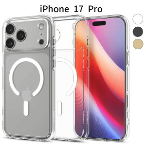 iPhone 17 Pro P[XbMagSafeΉ NA ϏՌ ČRMILKi擾bϖh~ Xgbvz[t d\ Yی CX[dΉ Jo[