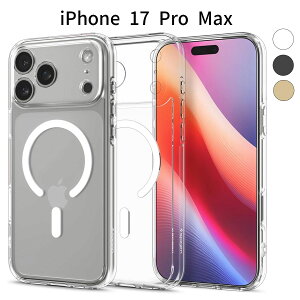 iPhone 17 Pro Max P[XbMagSafeΉ NA ϏՌ ČRMILKi擾bϖh~ Xgbvz[t d\ Yی CX[dΉ Jo[