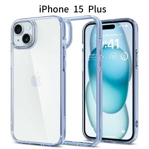 iPhone 15 Plus P[XbNA ϏՌ ČRMILKi擾bϖh~ TPUop[ d\ Yی CX[dΉ Jo[