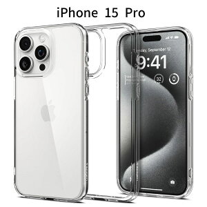 iPhone 15 Pro P[XbNA ϏՌ ČRMILKi擾bϖh~ TPUop[ d\ Yی CX[dΉ Jo[