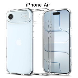 iPhone Air P[XbNA ϏՌ ČRMILKi擾bϖh~ TPUop[ d\ Yی CX[dΉ Jo[