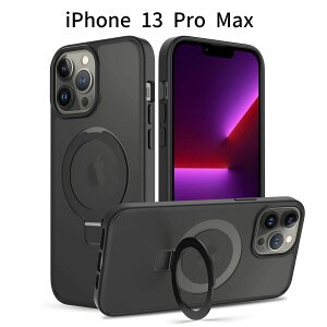 iPhone 13 Pro Max P[XbMagSafeΉ Ot@\X^hb}bgϏՌJo[ B[ ^fUC