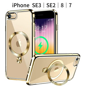 iPhone SE3bSE2b8b7 P[XbMagSafeΉ NA Jo[bBX^htbϏՌ bLt[