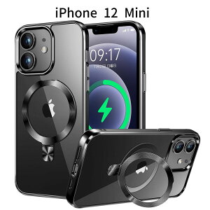 iPhone 12 mini P[XbMagSafeΉ NA Jo[bBX^htbϏՌ bLt[