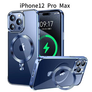 iPhone 12 Pro Max P[XbMagSafeΉ NA Jo[bBX^htbϏՌ bLt[
