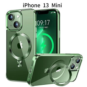 iPhone 13 mini P[XbMagSafeΉ NA Jo[bBX^htbϏՌ bLt[