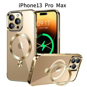 iPhone 13 Pro Max P[XbMagSafeΉ NA Jo[bBX^htbϏՌ bLt[