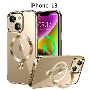 iPhone 13 P[XbMagSafeΉ NA Jo[bBX^htbϏՌ bLt[