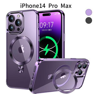 iPhone 14 Pro Max P[XbMagSafeΉ NA Jo[bBX^htbϏՌ bLt[