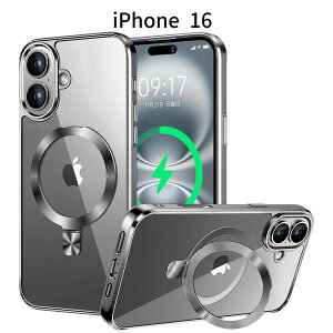 iPhone 16 P[XbMagSafeΉ NA Jo[bBX^htbϏՌ bLt[