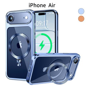 iPhone Air P[XbMagSafeΉ NA Jo[bBX^htbϏՌ bLt[