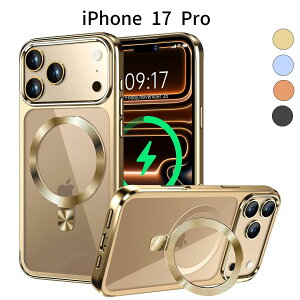 iPhone 17 Pro P[XbMagSafeΉ NA Jo[bBX^htbϏՌ bLt[
