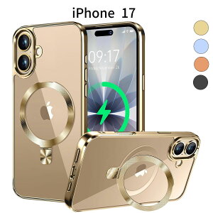 iPhone 17 P[XbMagSafeΉ NA Jo[bBX^htbϏՌ bLt[