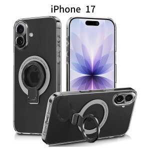 iPhone 17 P[XbMagSafeΉ NA Jo[bǑ^X^htbϏՌ TPU+PC\