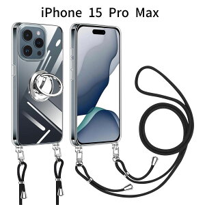 iPhone 15 Pro Max P[XbNA Jo[bV_[XgbvOX^htbϏՌ TPU+PC\