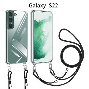 Galaxy S22 P[XbNA Jo[bV_[XgbvOX^htbϏՌ TPU+PC\