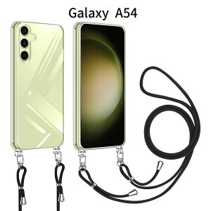 Galaxy A54 P[XbNA Jo[bV_[XgbvOX^htbϏՌ TPU+PC\