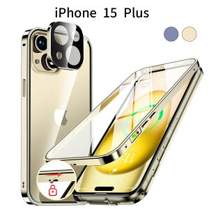 iPhone 15 Plus P[Xb9HKX SʕیbbN@\t ^t[b^ yʁbCX[dΉ