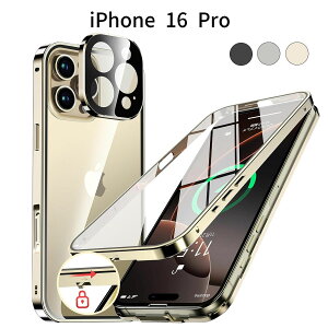 iPhone 16 Pro P[Xb9HKX SʕیbbN@\t ^t[b^ yʁbCX[dΉ