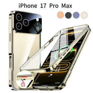 iPhone 17 Pro Max P[Xb9HKX SʕیbbN@\t ^t[b^ yʁbCX[dΉ