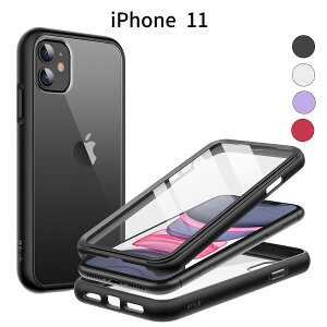 iPhone 11 P[XbtیtBb360°Sʕی NA Jo[bϏՌ ^ y CX[dΉ