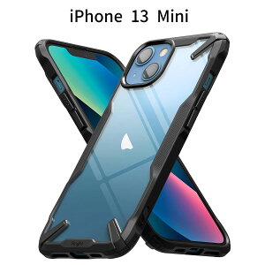 iPhone 13 mini P[XbϏՌ NA Jo[b~߃fUC TPU{PC\bMILKi擾b^ y